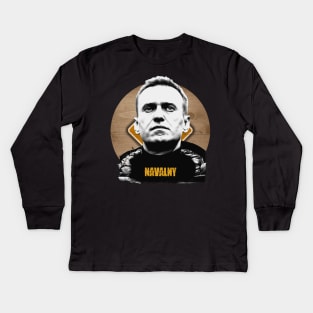 Navalny - HERO - Apparel Kids Long Sleeve T-Shirt